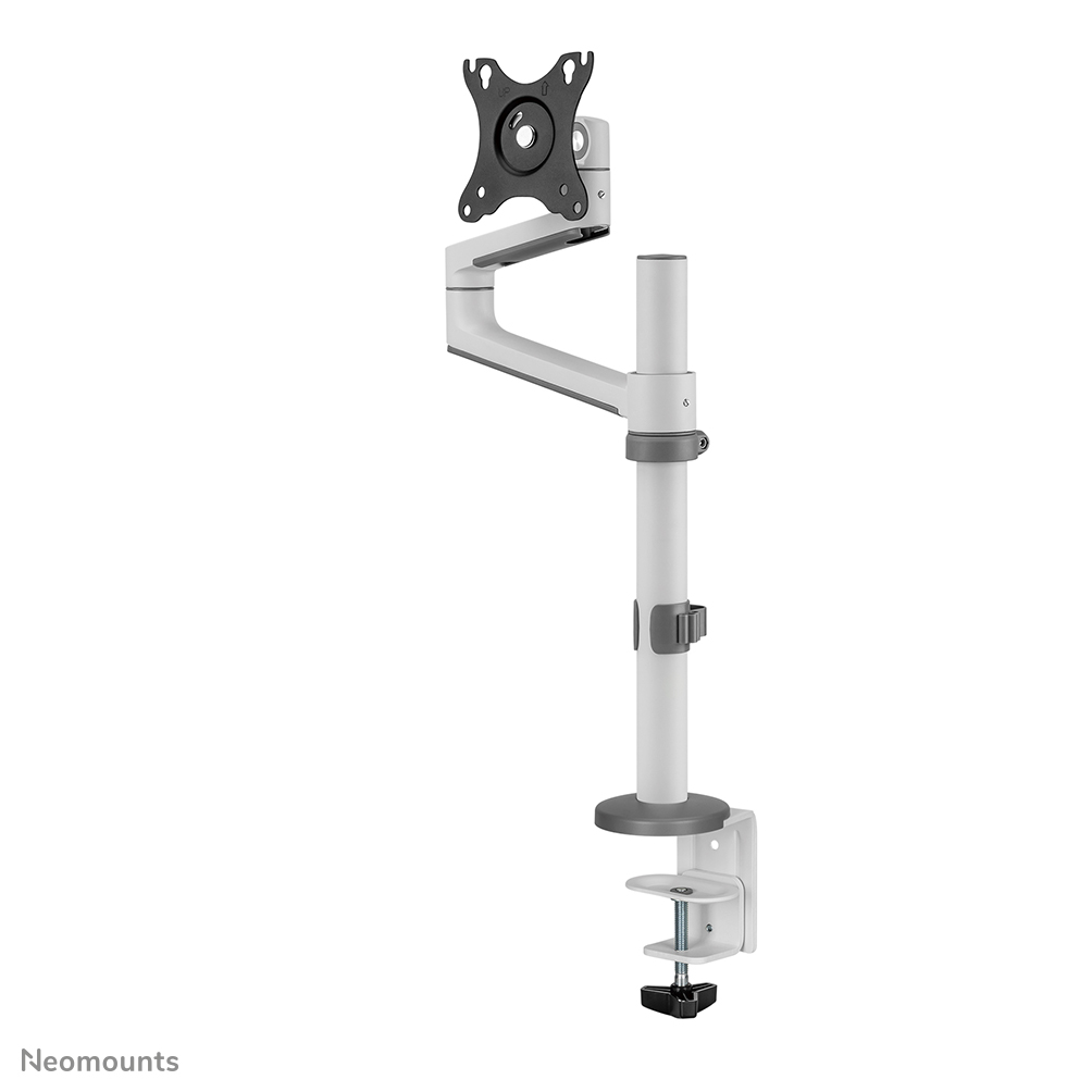 Neomounts DS60-425WH1 Braccio per monitor 17-27" - salvaspazio